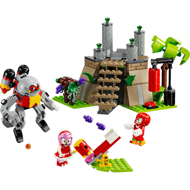 LEGO 76998 Нъкълс и храмът на изумруда