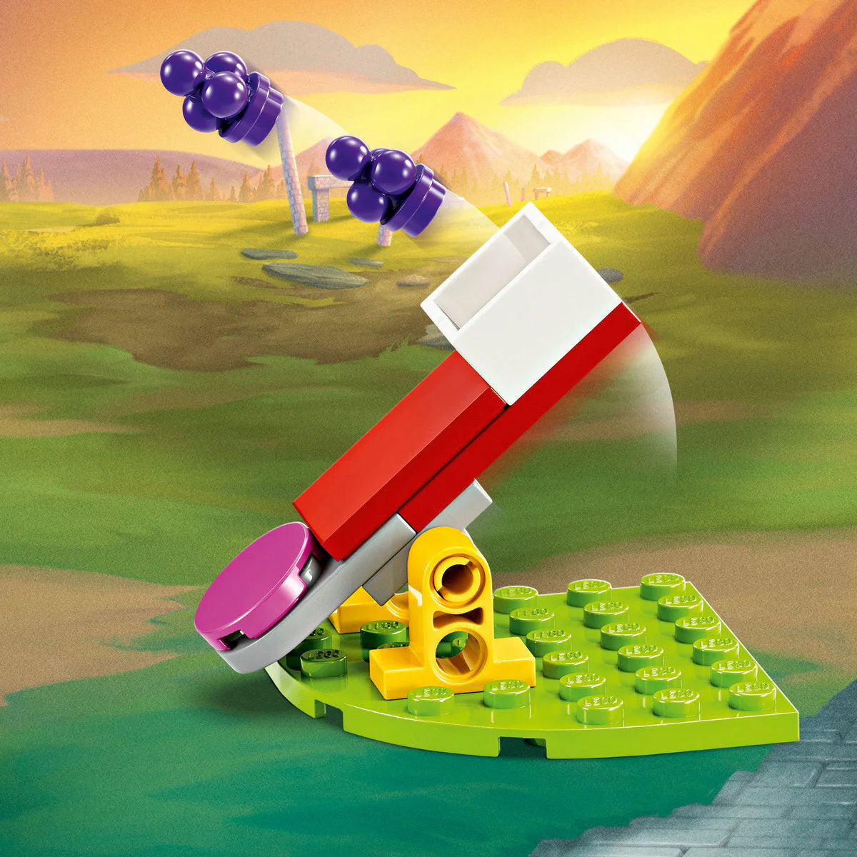 LEGO 76998 Нъкълс и храмът на изумруда