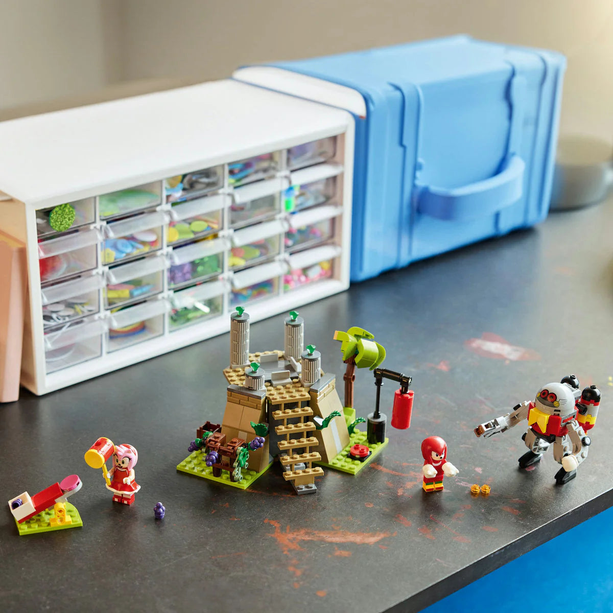 LEGO 76998 Нъкълс и храмът на изумруда