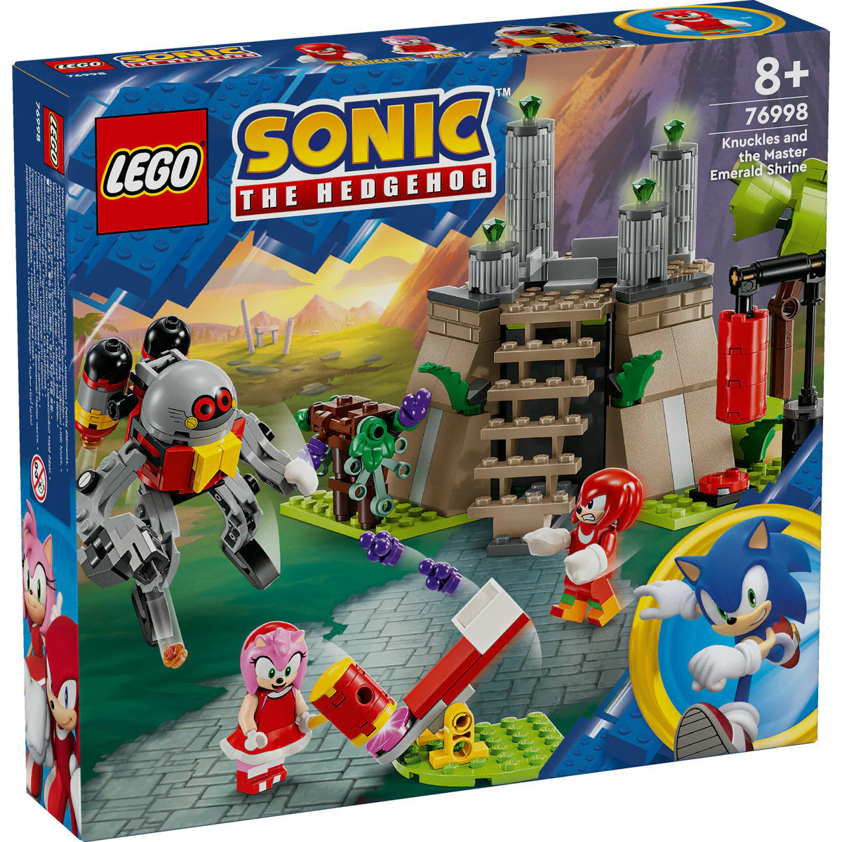 LEGO 76998 Нъкълс и храмът на изумруда