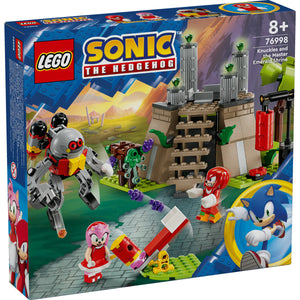 LEGO 76998 Нъкълс и храмът на изумруда