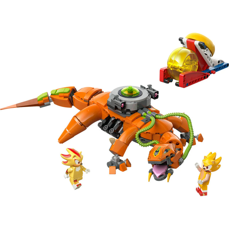LEGO 77003 Super Shadow срещу Biolizard