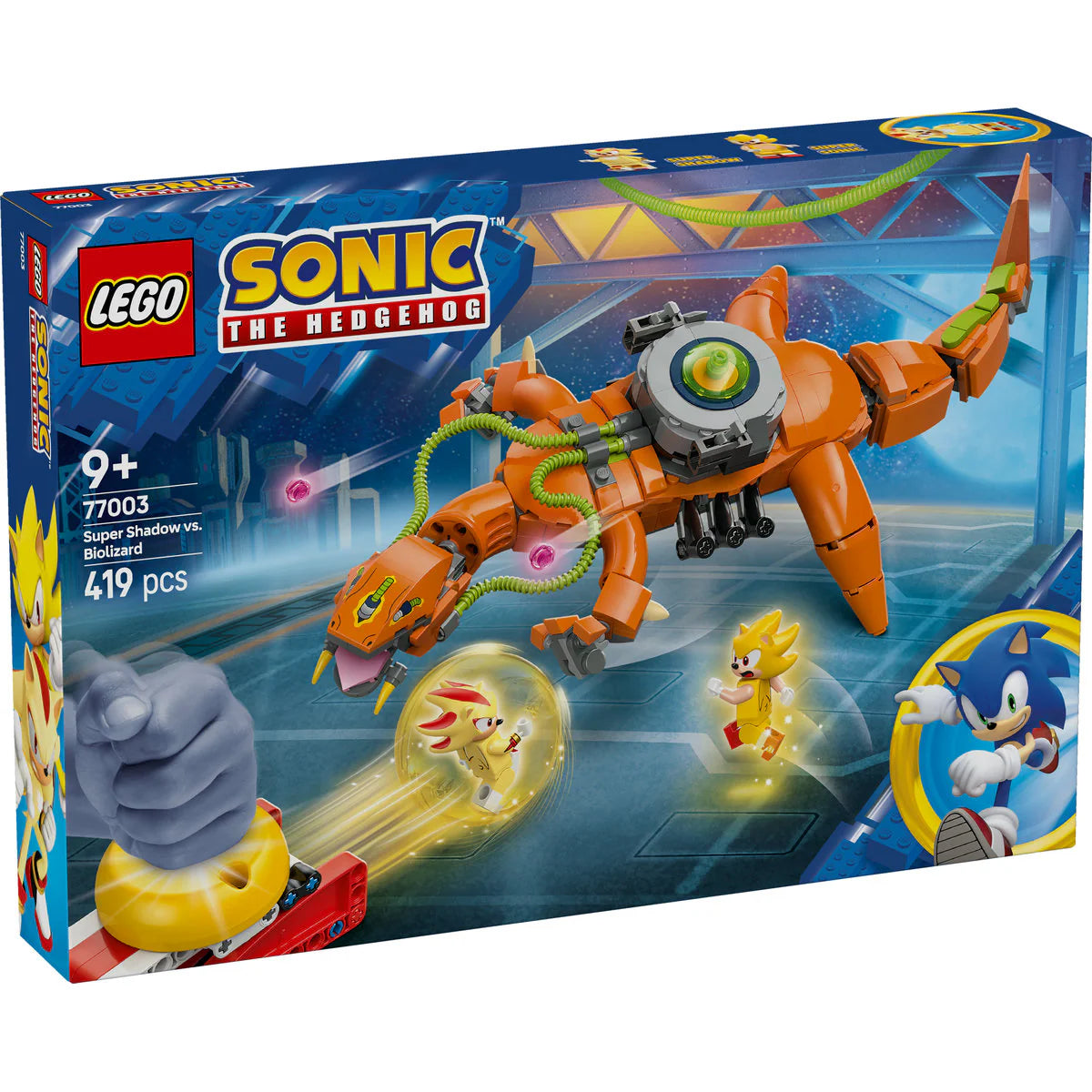 LEGO 77003 Super Shadow срещу Biolizard
