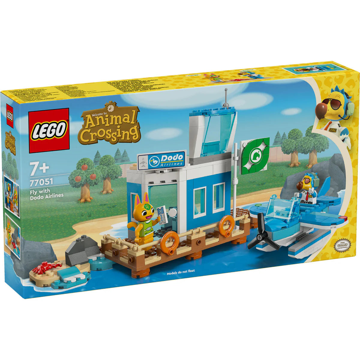 LEGO 77051 Летене с Dodo Airlines – приключение