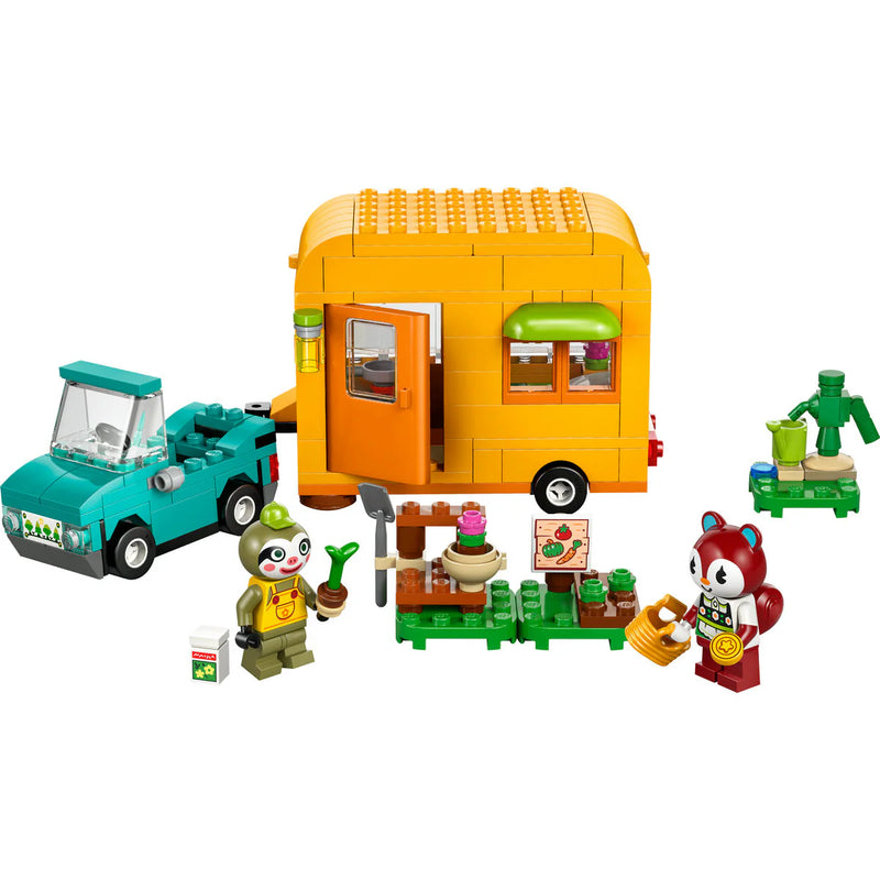 LEGO 77054 Каравана и магазин на Leif