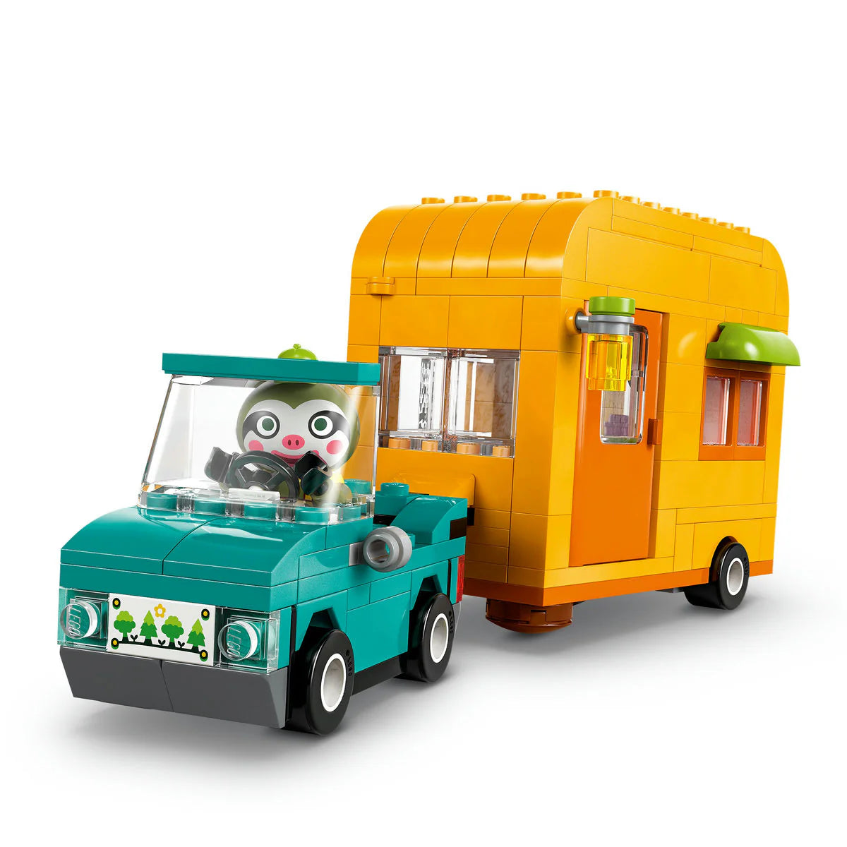 LEGO 77054 Каравана и магазин на Leif