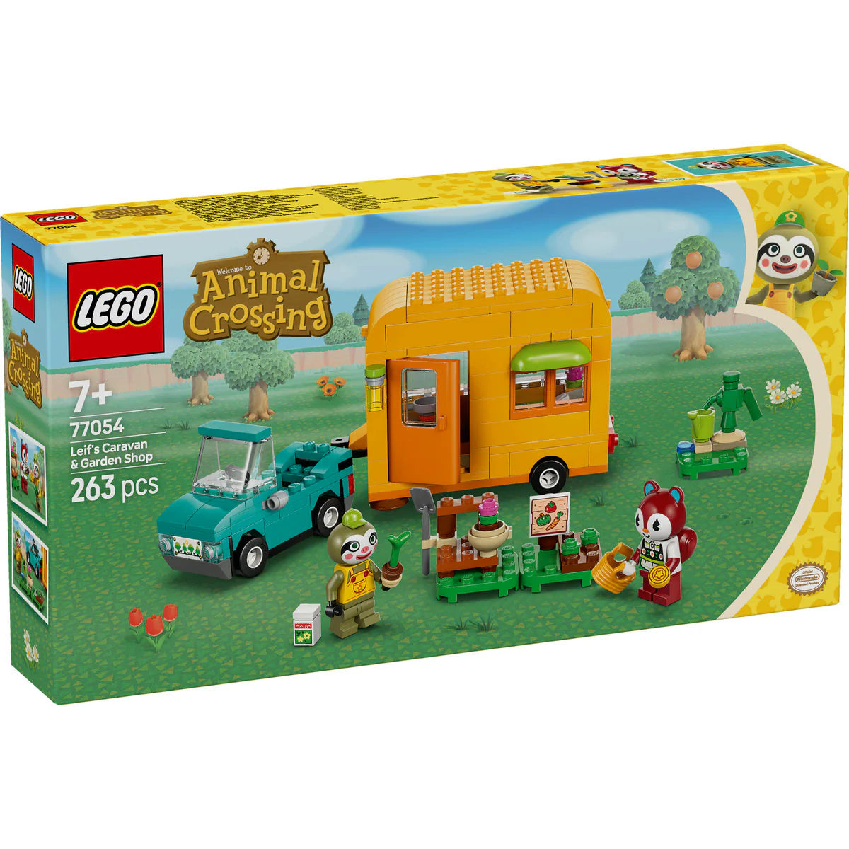 LEGO 77054 Каравана и магазин на Leif