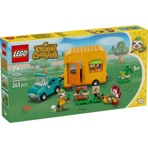 LEGO 77054 Каравана и магазин на Leif