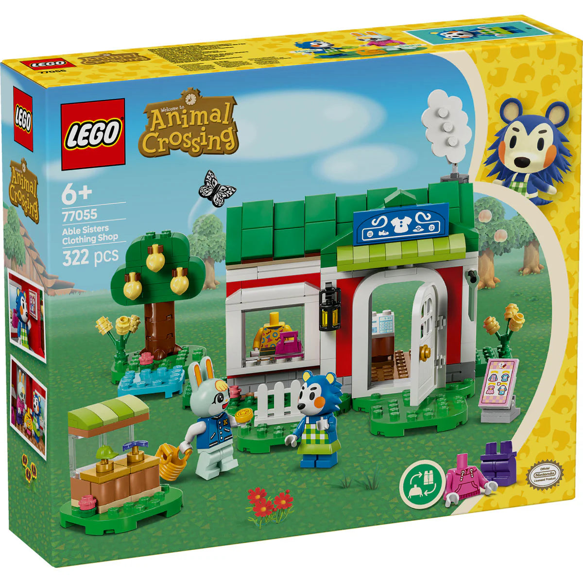 LEGO 77055 Магазин за дрехи Able Sisters