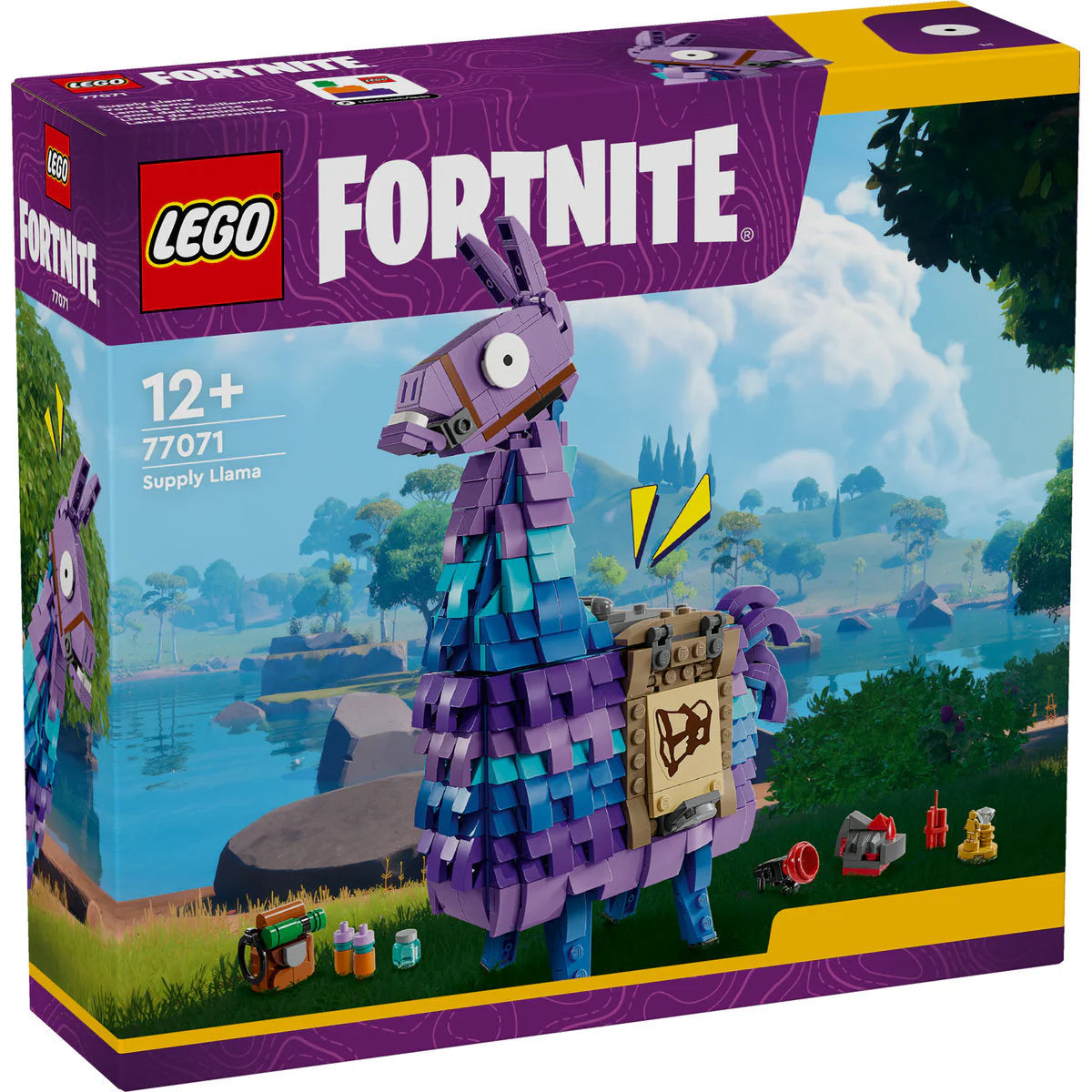 LEGO 77071 Supply Llama – епична фигура