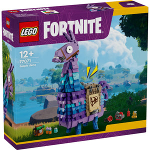 LEGO 77071 Supply Llama – епична фигура
