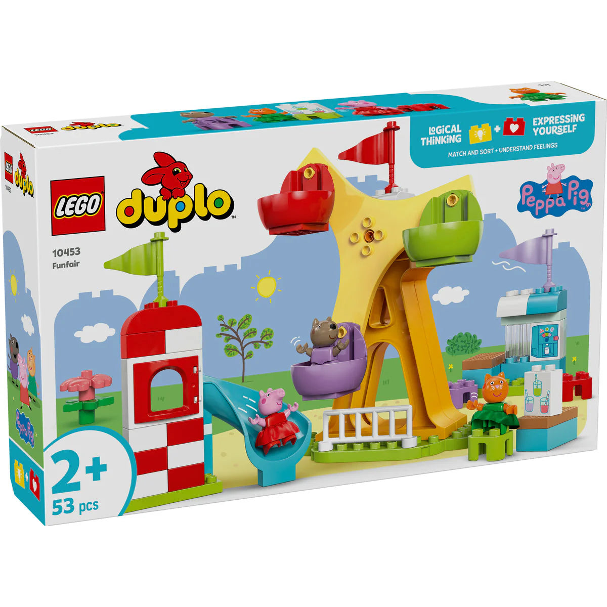 LEGO DUPLO 10453 Забавления на панаира
