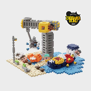 Мини вафлен конструктор 