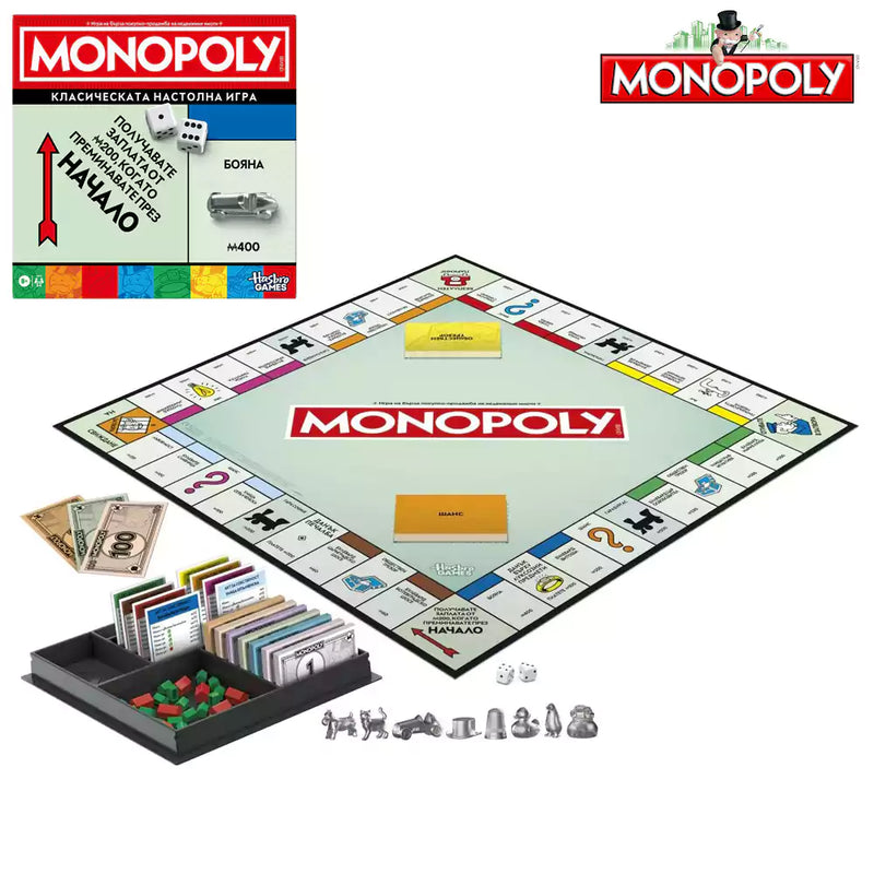 Настолна игра Monopoly Classic