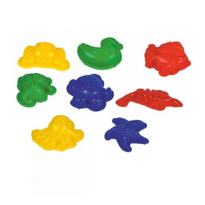 Формички за кинетичен пясък Морски животни