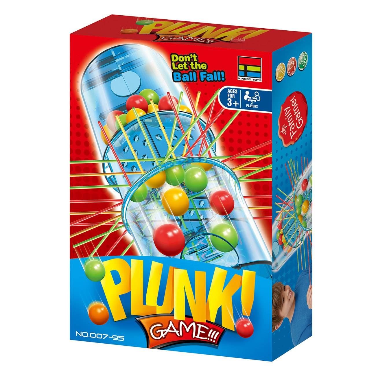 Настолна игра PLUNK Game – Не изпускай топчето!