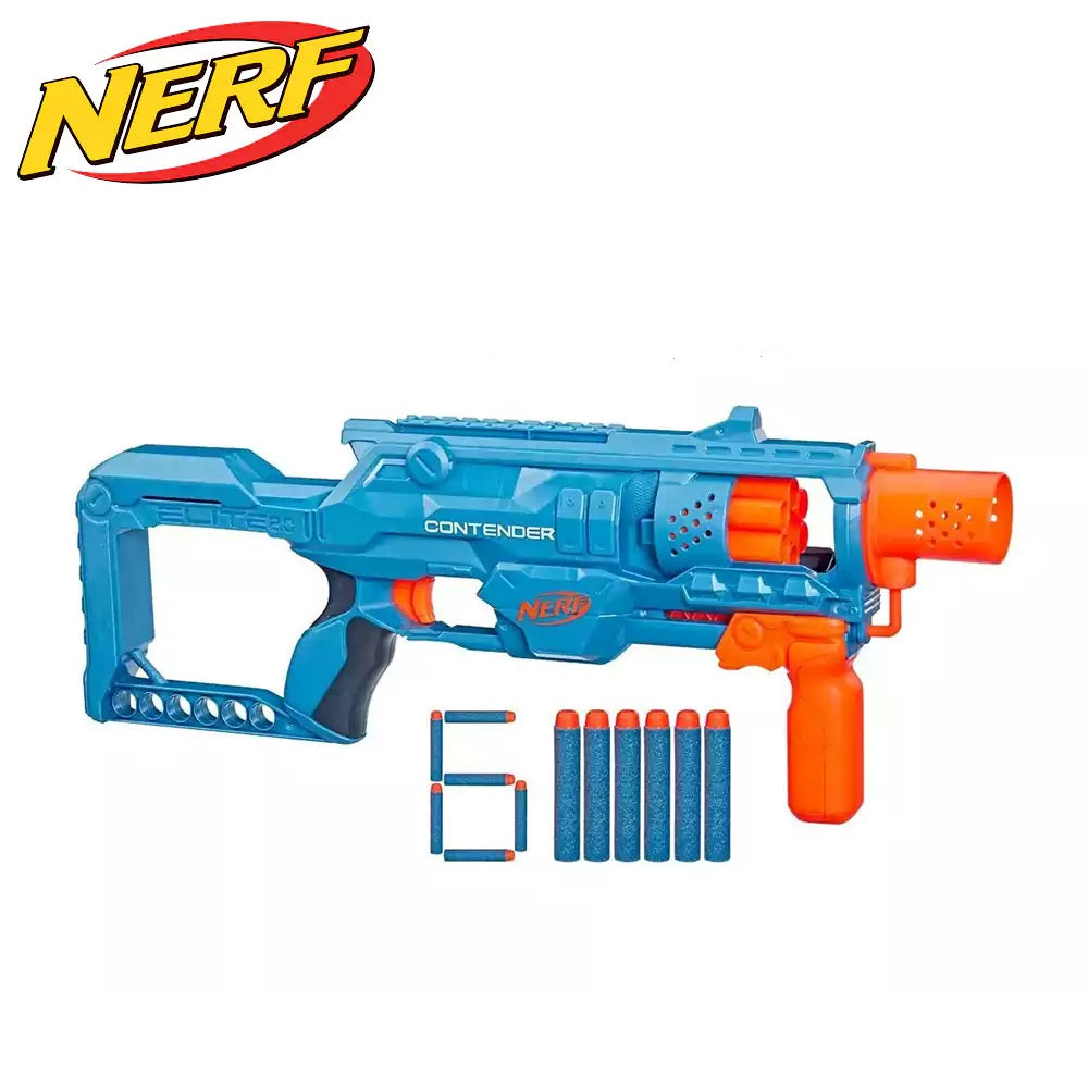 NERF Elite 2.0 Contender – Бластер с 6 стрели