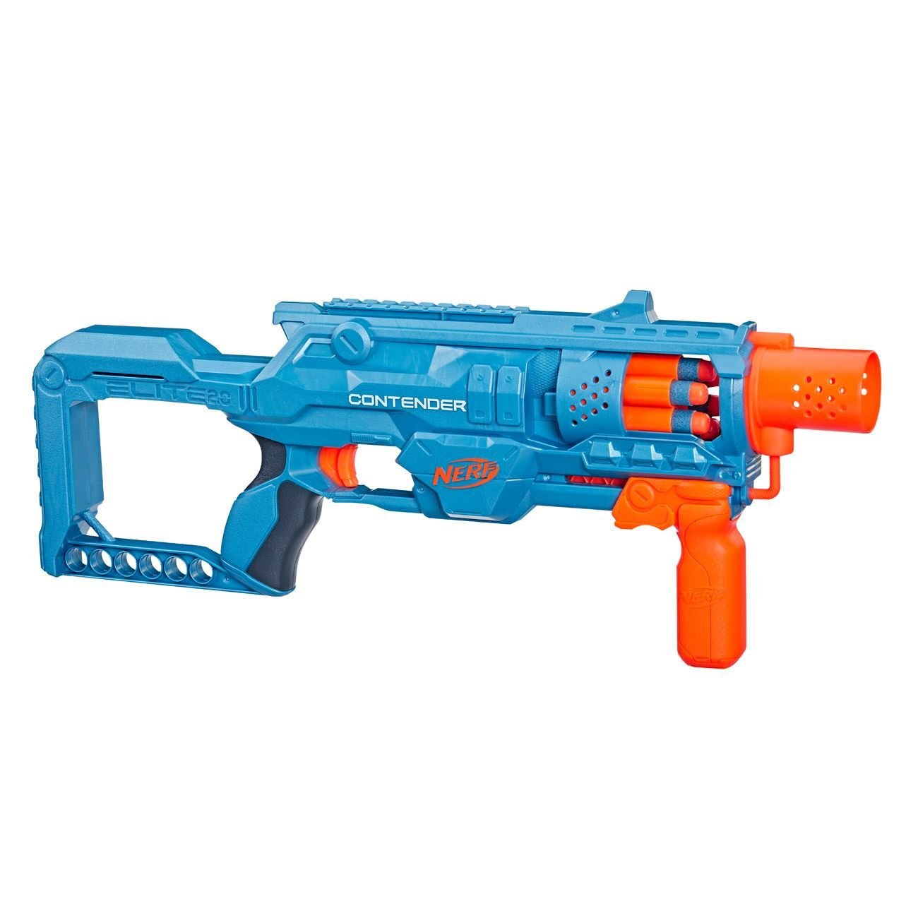 NERF Elite 2.0 Contender – Бластер с 6 стрели