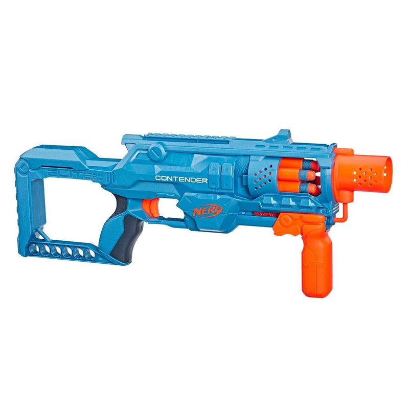 NERF Elite 2.0 Contender – Бластер с 6 стрели