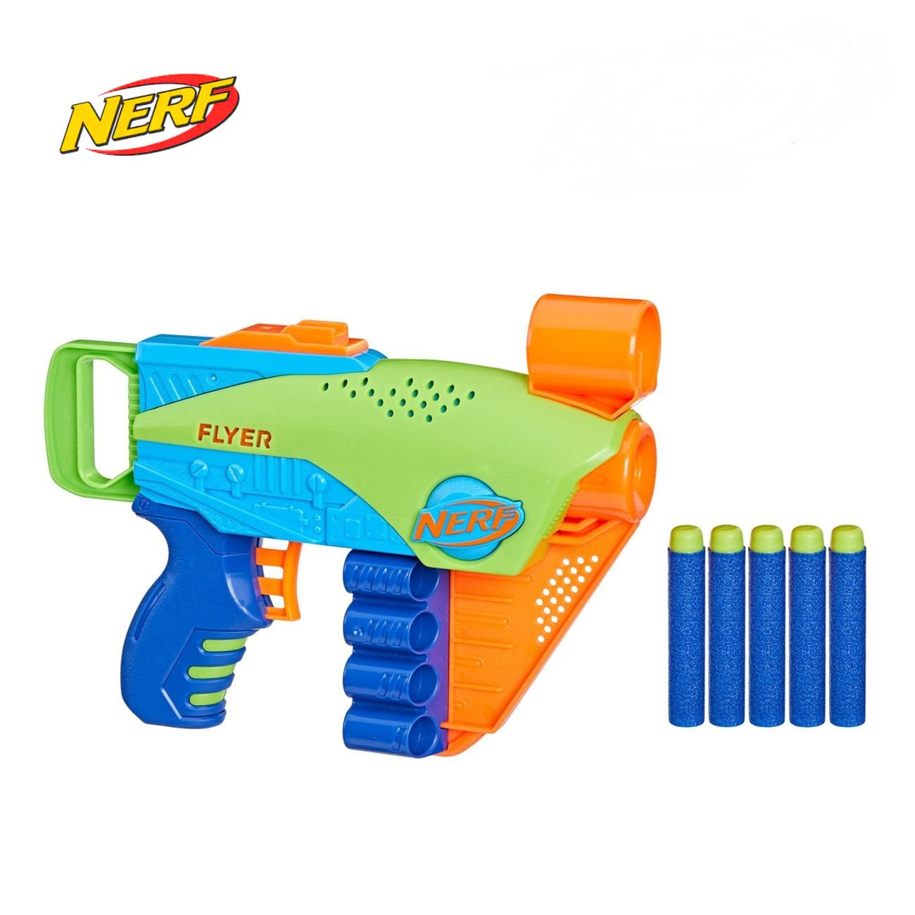 NERF Elite 2.0 Junior Flyer – Детски бластер