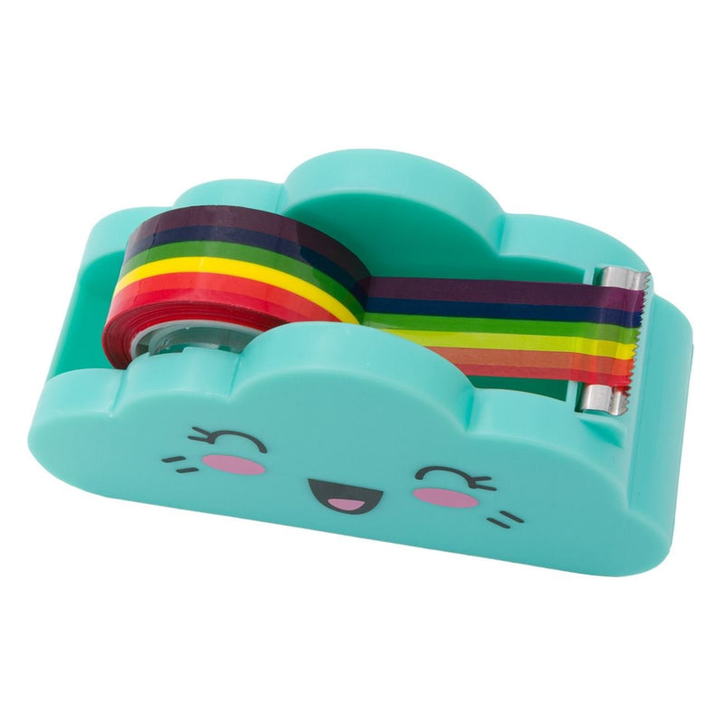 Поставка за тиксо “Облаче” с дъга Rainbow – 15м x 12мм