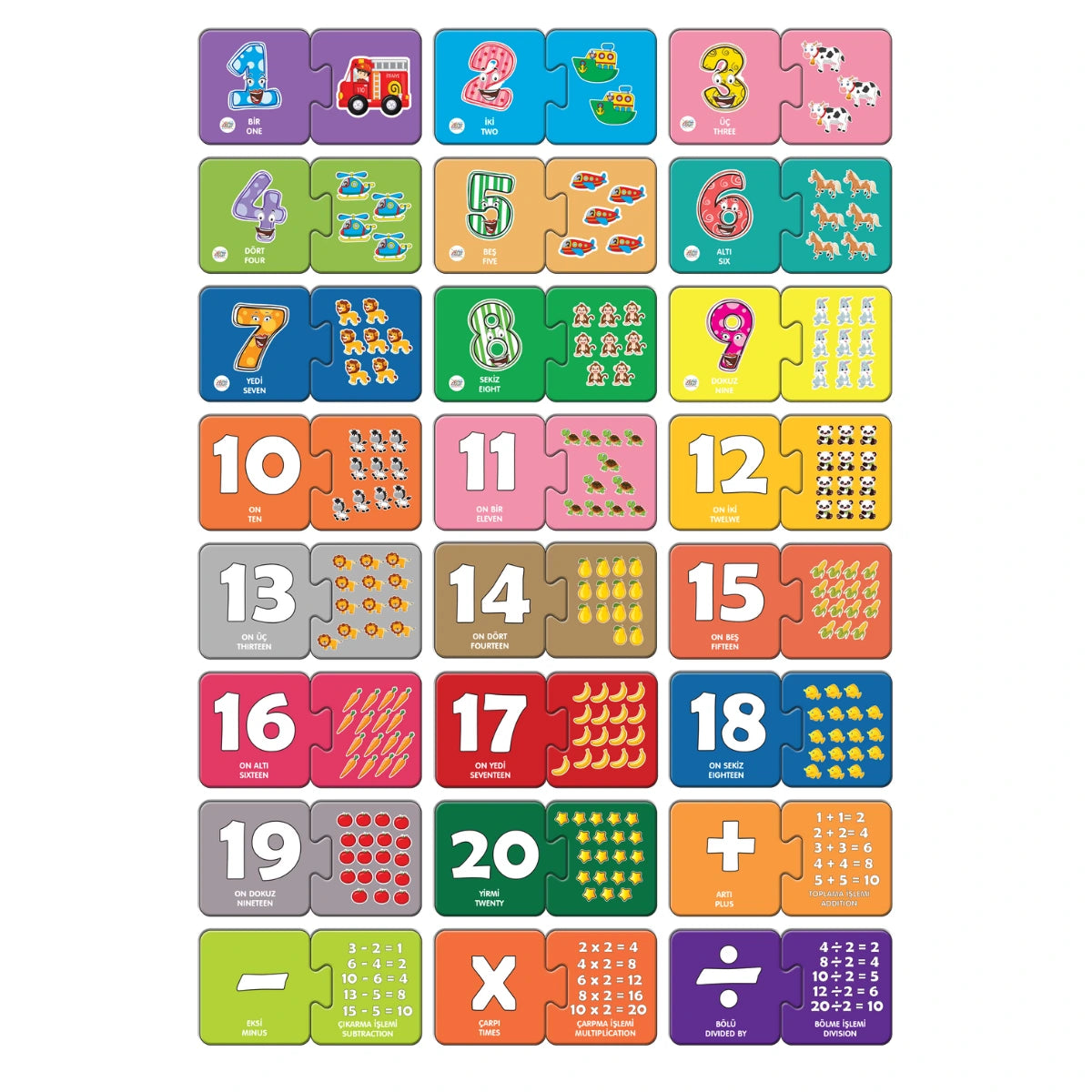 Говорещ пъзел Числа 2 MAXI Jagu