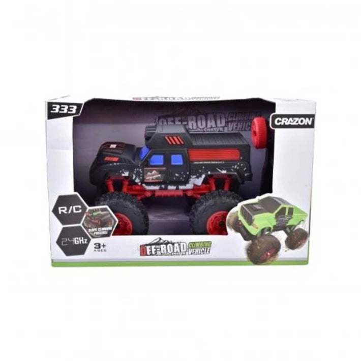 Детски джип Crazon RC 1:16 за изкачване