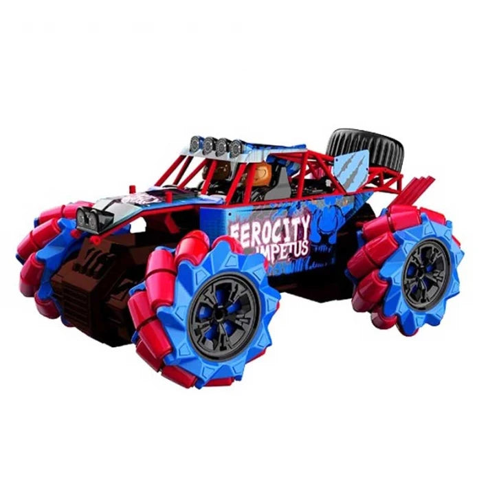 Офроуд количка с дистанционно Crazon 1:16 с 360° завъртане