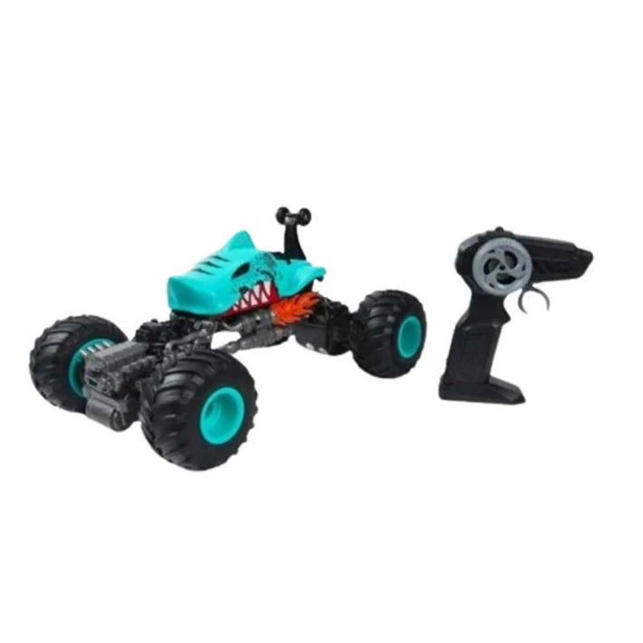 Офроуд кола с дистанционно RC 1:16 със въртящи се предни колела