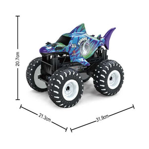 Радиоуправляема офроуд кола Crazon Shark RC 1:16 със светлинни ефекти