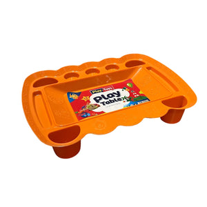 Басейнче за кинетичен пясък Оранжево