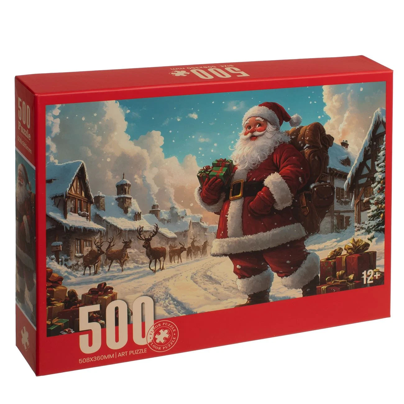Коледен пъзел 500 части Дядо Коледа
