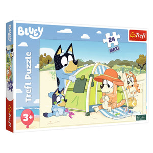 Пъзел Bluey 24 MAXI части Trefl
