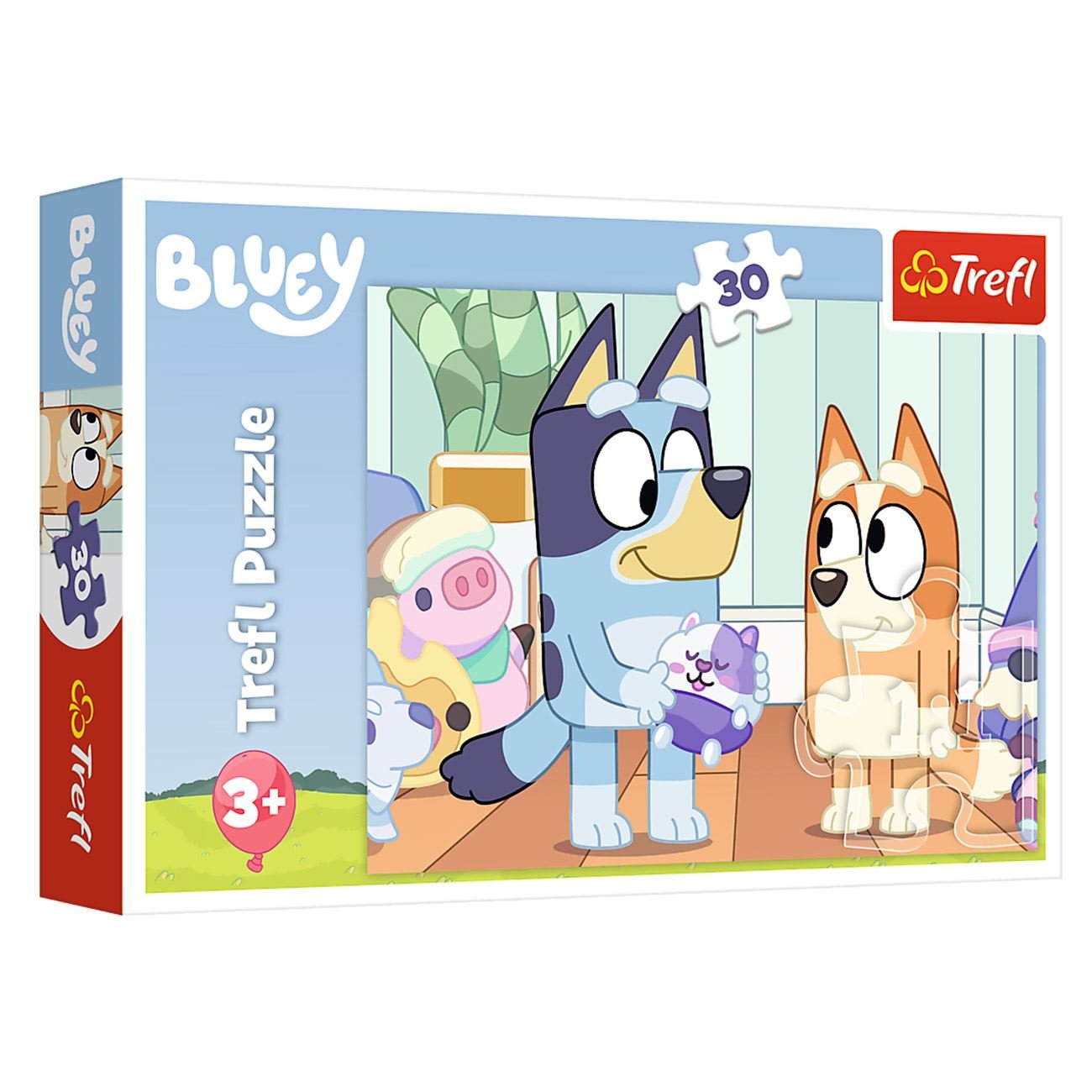 Пъзел Bluey – 30 части Trefl