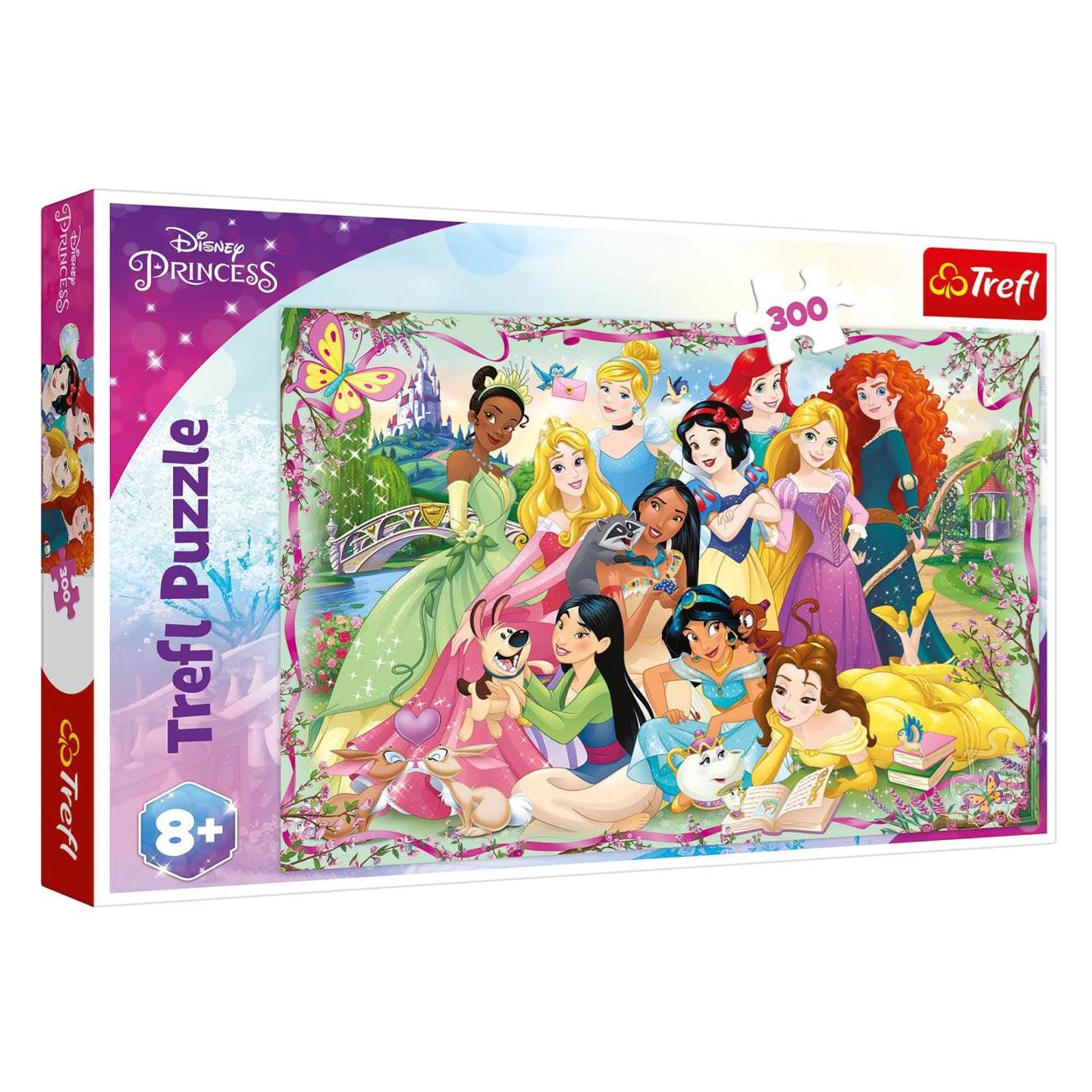 Пъзел Disney Princess 300 части Trefl – Принцеси на Дисни