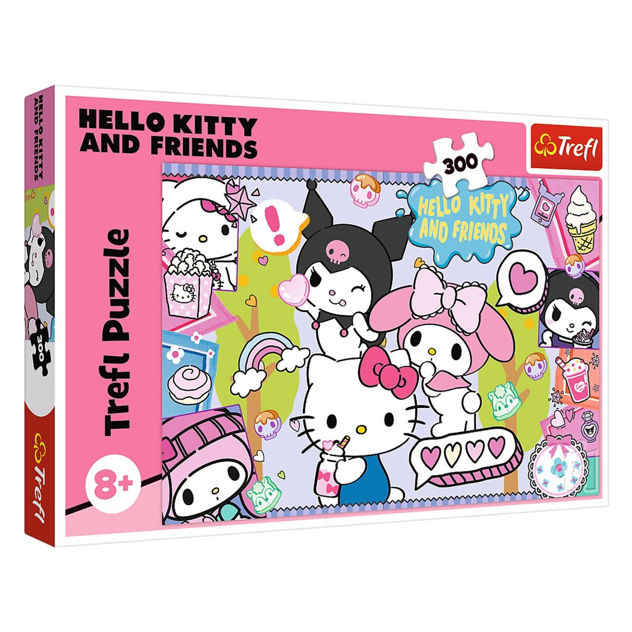 Пъзел Hello Kitty and Friends – 300 части Trefl