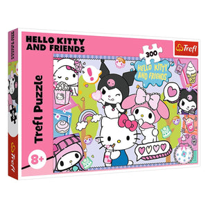 Пъзел Hello Kitty and Friends – 300 части Trefl
