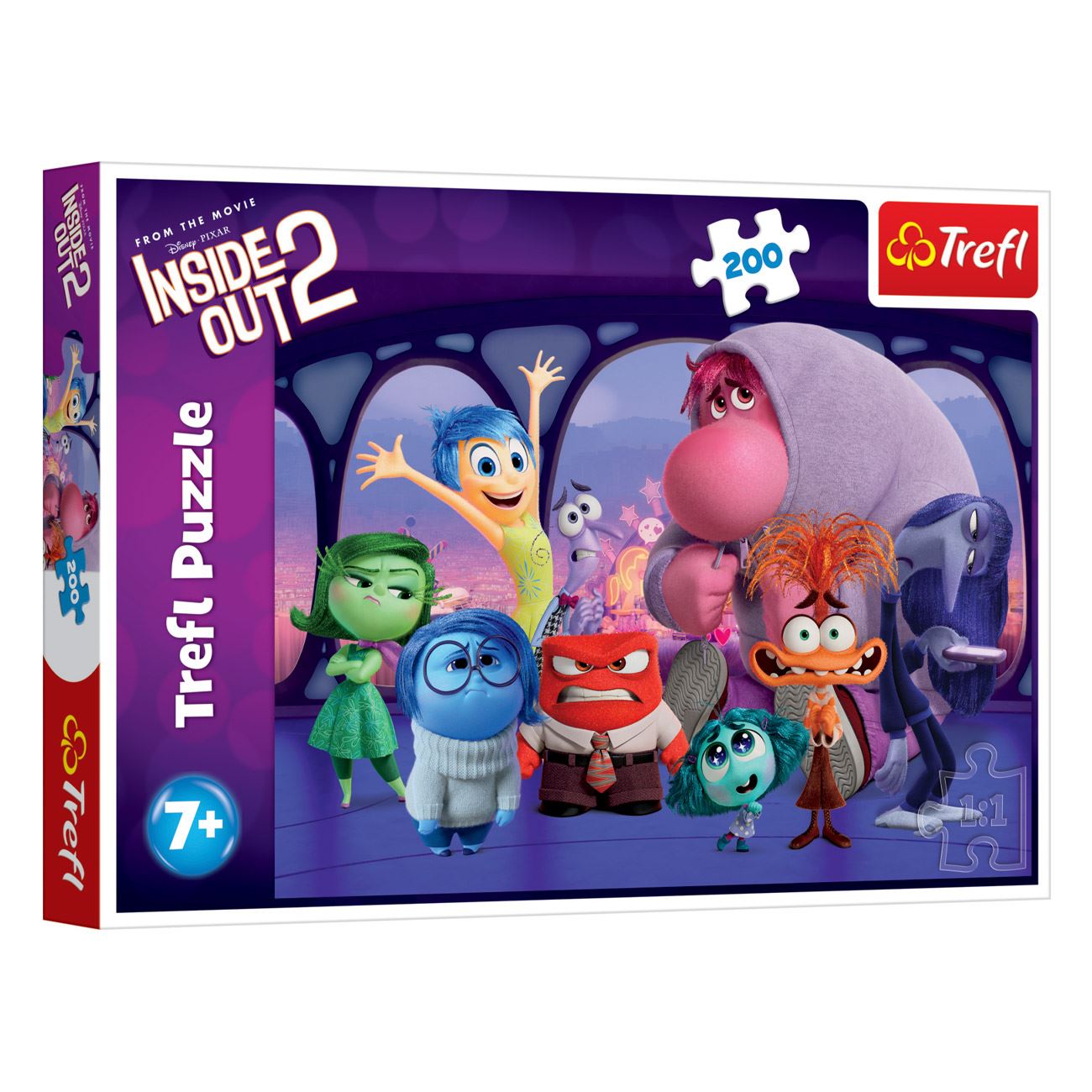 Пъзел Inside Out 2 – 200 части Trefl Disney Pixar