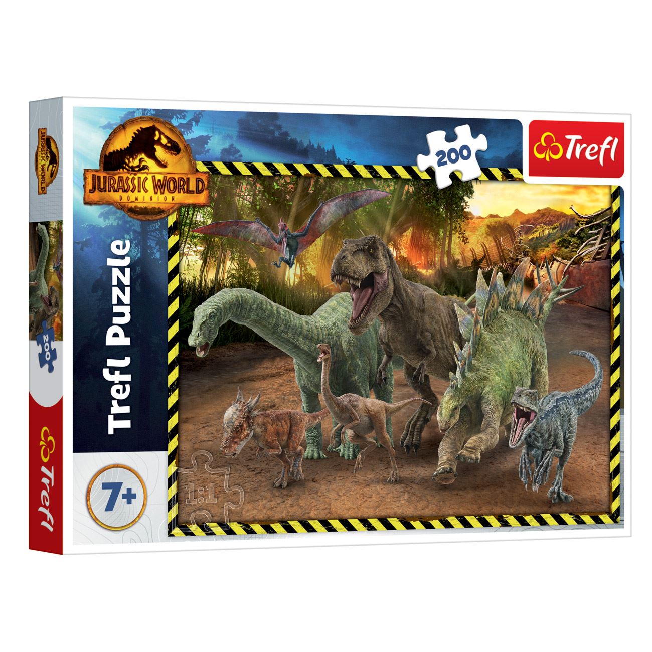 Пъзел Jurassic World 200 части Trefl