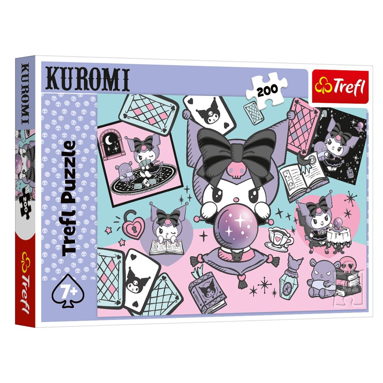 Пъзел Kuromi – 200 части Trefl Hello Kitty