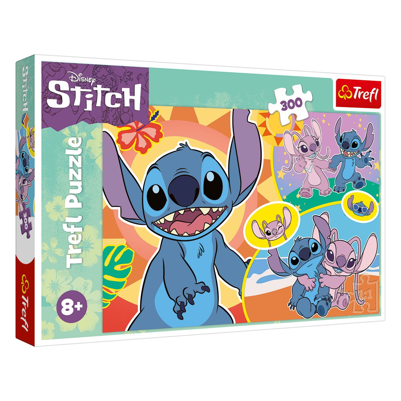 Пъзел Lilo & Stitch – 300 части Trefl Disney