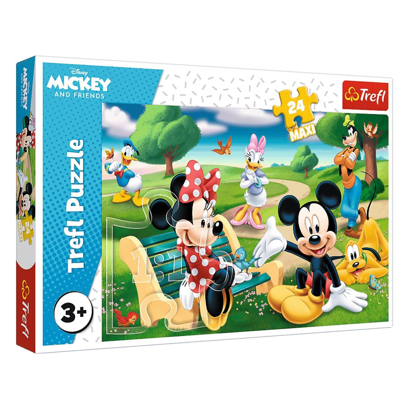 Пъзел Mickey & Friends 24 MAXI части Trefl