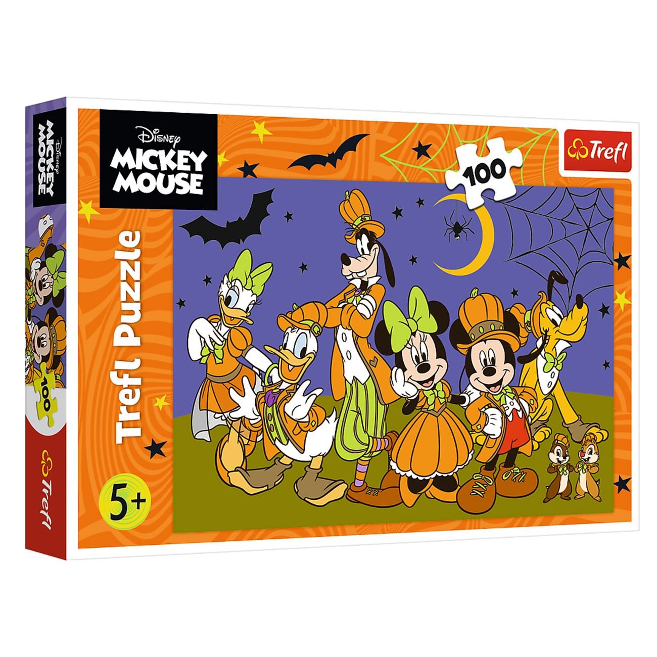 Пъзел Mickey Mouse Halloween – 100 части Trefl
