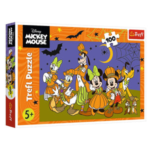 Пъзел Mickey Mouse Halloween – 100 части Trefl