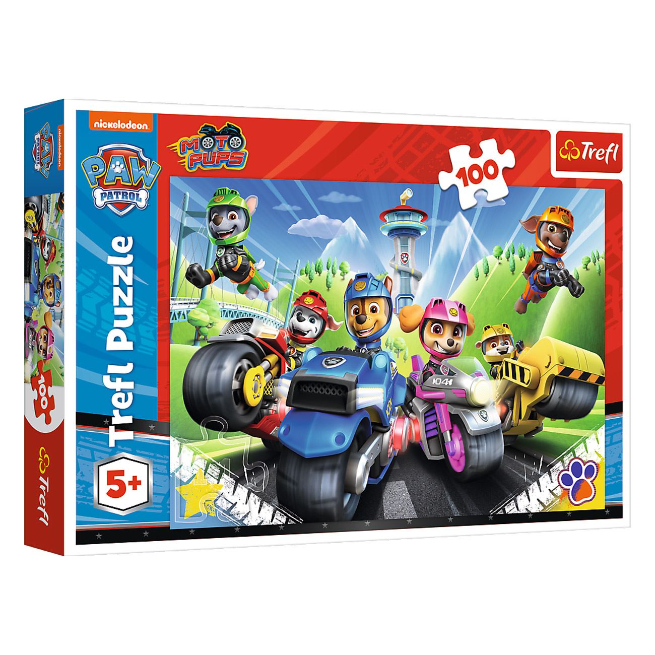 Пъзел Paw Patrol 100 части Trefl