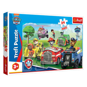 Пъзел Paw Patrol 24 MAXI части Trefl