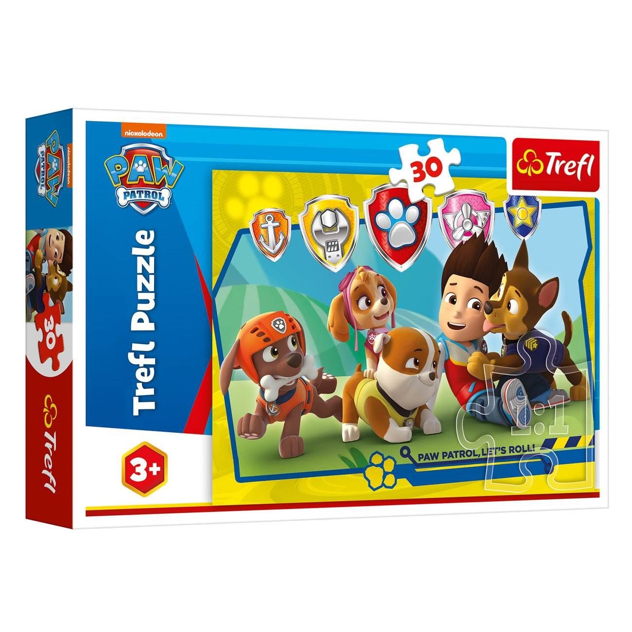 Пъзел Paw Patrol 30 части Trefl