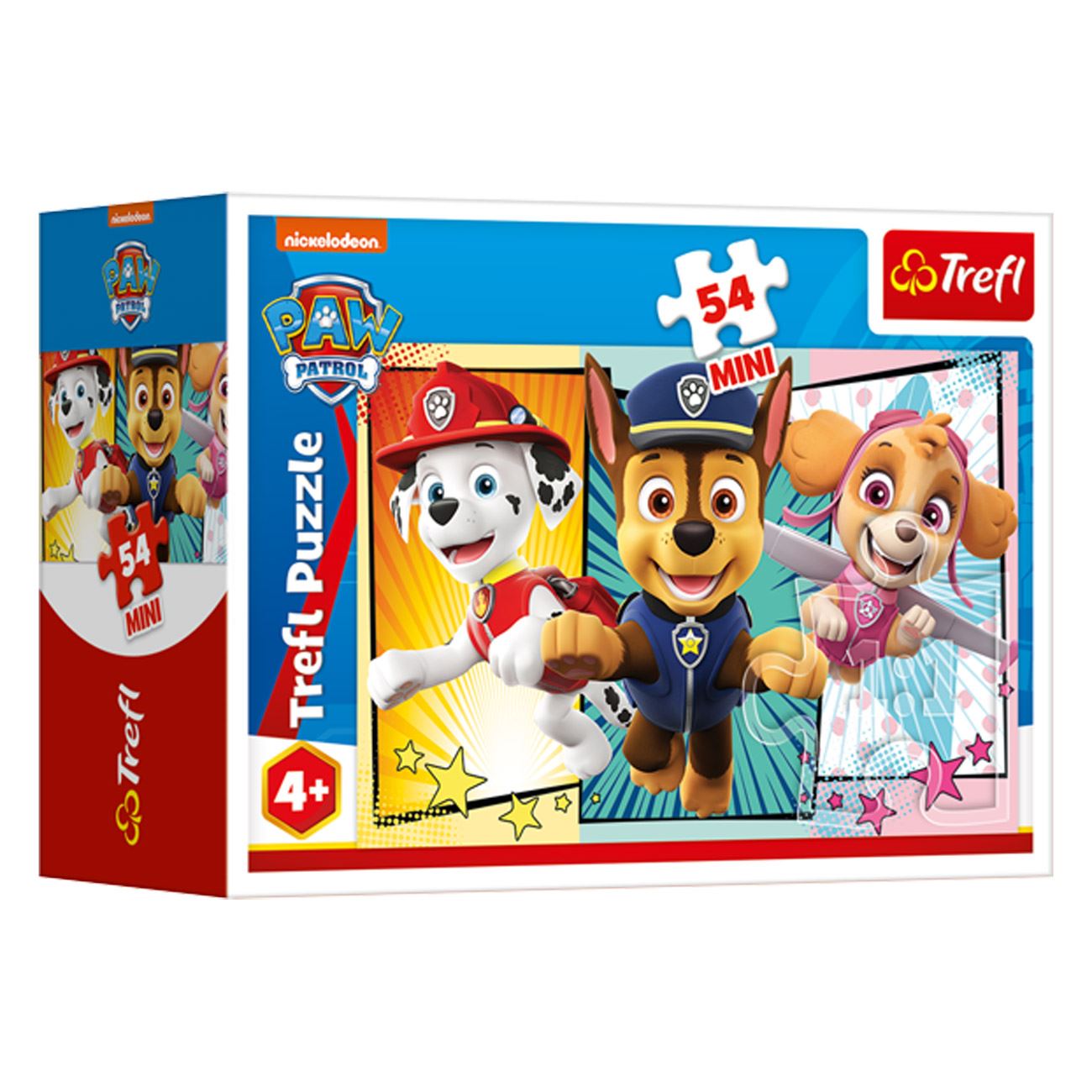 Пъзел Paw Patrol – 54 мини части Trefl