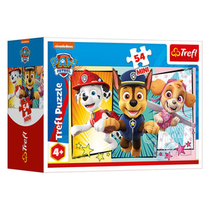 Пъзел Paw Patrol – 54 мини части Trefl