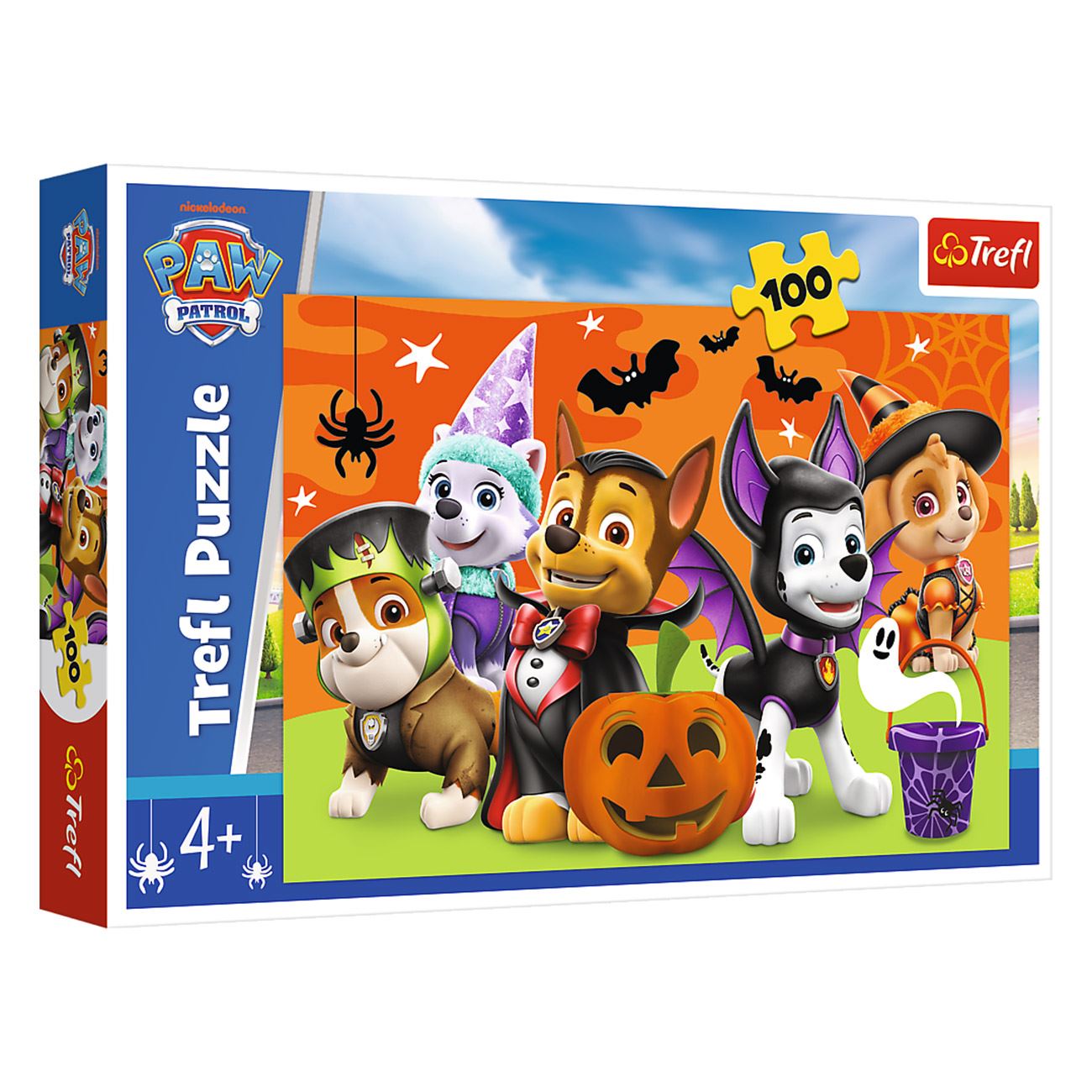 Пъзел Paw Patrol Halloween – 100 части Trefl